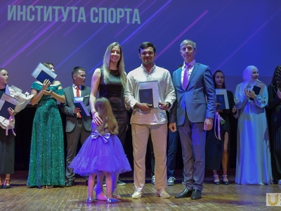 Выпускной Института спорта. С участием Виталия Мутко / Фото: Павел Железняк
