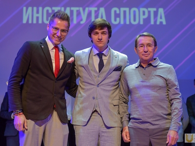 Выпускной Института спорта. С участием Виталия Мутко / Фото: Павел Железняк