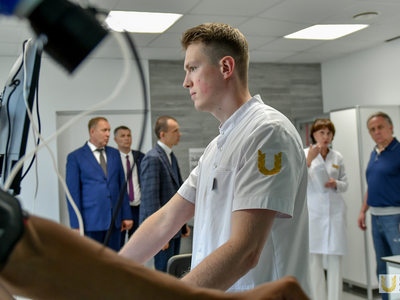 Виталий Мутко в Центре гребных видов спорта / Фото: Павел Железняк