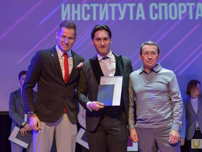 Выпускной Института спорта. С участием Виталия Мутко / Фото: Павел Железняк