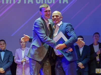 Выпускной Института спорта. С участием Виталия Мутко / Фото: Павел Железняк
