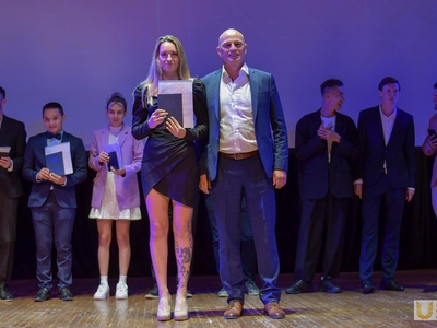 Выпускной Института спорта. С участием Виталия Мутко / Фото: Павел Железняк