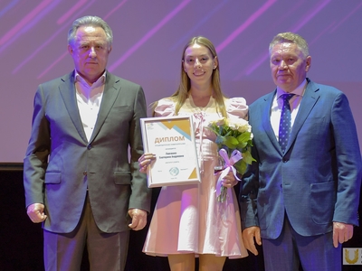 Выпускной Института спорта. С участием Виталия Мутко / Фото: Павел Железняк