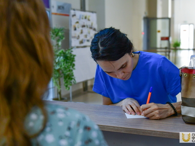 Вступительные испытания в магистратуру. Адаптивное Физическое воспитание / Фото: Павел Железняк