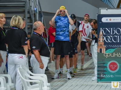 Финал Кубка России по плаванию / Фото: Павел Железняк