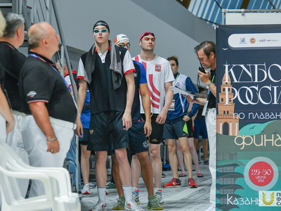 Финал Кубка России по плаванию / Фото: Павел Железняк