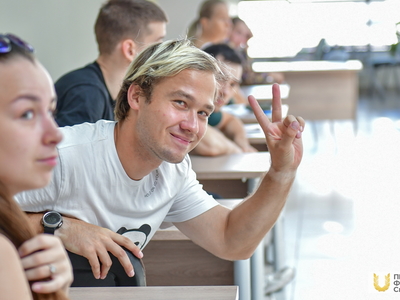 Вступительные испытания в магистратуру. Адаптивное Физическое воспитание / Фото: Павел Железняк