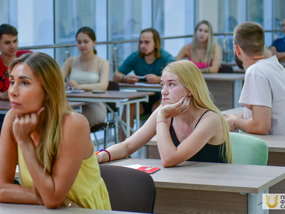 Вступительные испытания в магистратуру. Адаптивное Физическое воспитание / Фото: Павел Железняк