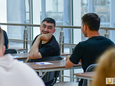 Вступительные испытания в магистратуру. Адаптивное Физическое воспитание / Фото: Павел Железняк