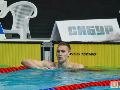 Финал Кубка России по плаванию / Фото: Павел Железняк