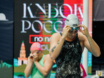 Финал Кубка России по плаванию / Фото: Павел Железняк
