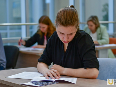 Вступительные испытания в магистратуру. Адаптивное Физическое воспитание / Фото: Павел Железняк