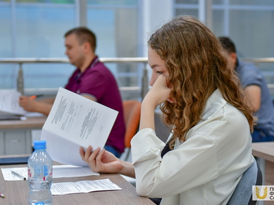 Вступительные испытания в магистратуру. Адаптивное Физическое воспитание / Фото: Павел Железняк