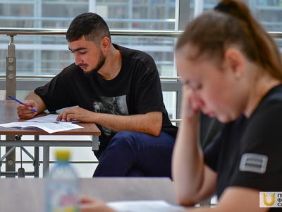 Вступительные испытания в магистратуру. Адаптивное Физическое воспитание / Фото: Павел Железняк