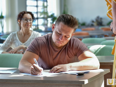 Вступительные испытания в магистратуру. Адаптивное Физическое воспитание / Фото: Павел Железняк