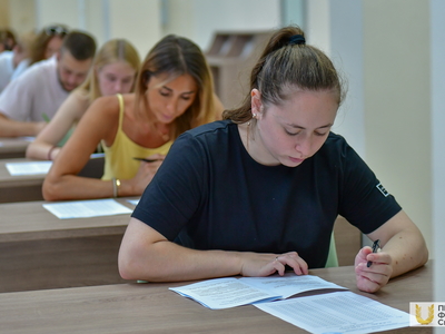 Вступительные испытания в магистратуру. Адаптивное Физическое воспитание / Фото: Павел Железняк