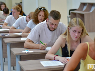 Вступительные испытания в магистратуру. Адаптивное Физическое воспитание / Фото: Павел Железняк