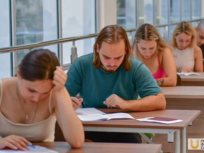 Вступительные испытания в магистратуру. Адаптивное Физическое воспитание / Фото: Павел Железняк