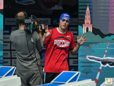 Финал Кубка России по плаванию / Фото: Павел Железняк