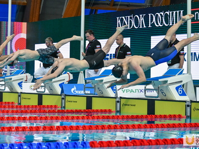 Финал Кубка России по плаванию / Фото: Павел Железняк