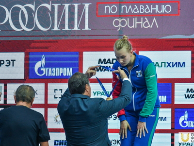 Финал Кубка России по плаванию / Фото: Павел Железняк