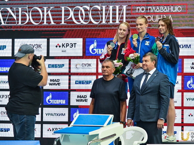 Финал Кубка России по плаванию / Фото: Павел Железняк