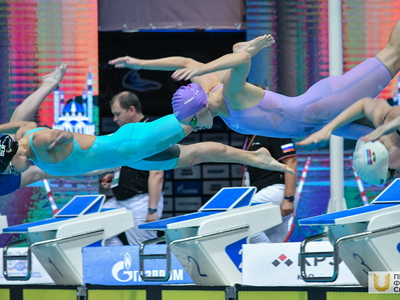 Финал Кубка России по плаванию / Фото: Павел Железняк