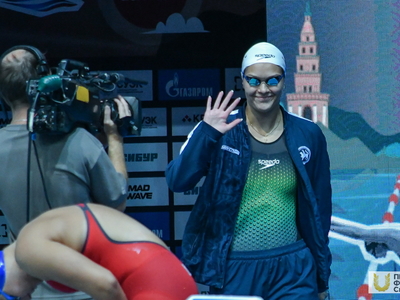 Финал Кубка России по плаванию / Фото: Павел Железняк