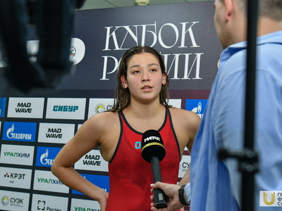 Финал Кубка России по плаванию / Фото: Павел Железняк