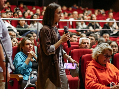 Собрание первокурсников / фото: Дарья Карпеева