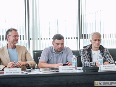 Открытие курсов профессиональной переподготовки / Фото: Дарья Карпеева