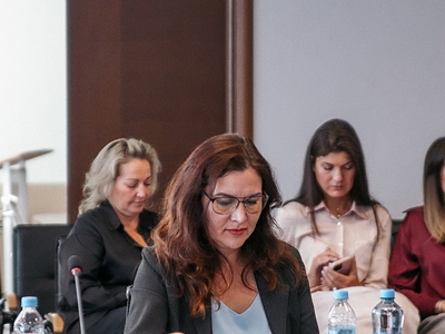 Открытие курсов профессиональной переподготовки / Фото: Дарья Карпеева