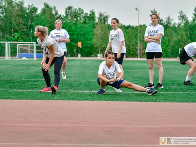 Вступительные испытания по ОФП для поступающих по программе среднего профобразования / Фото: Павел Железняк. Обработка: Дарья Карпеева