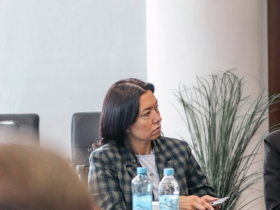 Открытие курсов профессиональной переподготовки / Фото: Дарья Карпеева