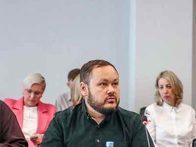 Открытие курсов профессиональной переподготовки / Фото: Дарья Карпеева