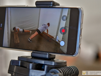 Вступительные испытания по ОФП для поступающих по программе среднего профобразования / Фото: Павел Железняк. Обработка: Дарья Карпеева