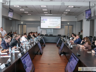 Открытие курсов профессиональной переподготовки / Фото: Дарья Карпеева