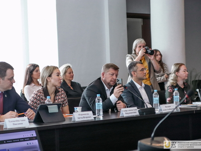 Открытие курсов профессиональной переподготовки / Фото: Дарья Карпеева