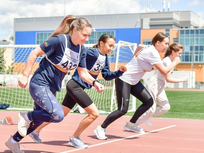 
Happy Athlete's Day!
