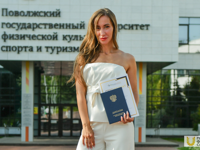 Вручение дипломов выпускникам курса переподготовки направления Фитнес-тренер / Фото: Павел Железняк