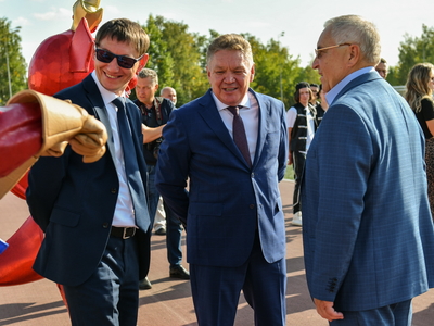 Открытие Школьной футбольной лиги РТ / Фото: Павел Железняк