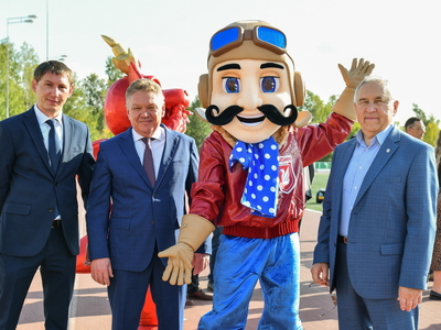 Открытие Школьной футбольной лиги РТ / Фото: Павел Железняк