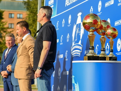 Открытие Школьной футбольной лиги РТ / Фото: Павел Железняк