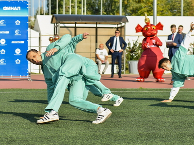 Открытие Школьной футбольной лиги РТ / Фото: Павел Железняк