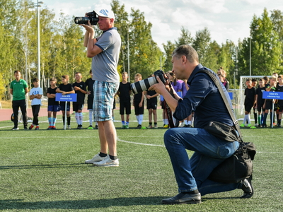 Открытие Школьной футбольной лиги РТ / Фото: Павел Железняк