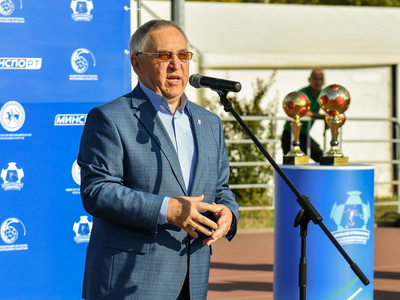 Открытие Школьной футбольной лиги РТ / Фото: Павел Железняк