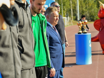 Открытие Школьной футбольной лиги РТ / Фото: Павел Железняк