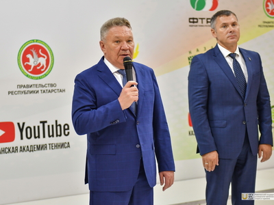 Открытие чемпионата России по теннису / Фото: Павел Железняк