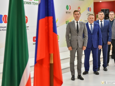 Открытие чемпионата России по теннису / Фото: Павел Железняк