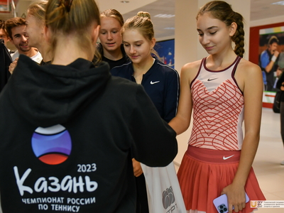 Открытие чемпионата России по теннису / Фото: Павел Железняк